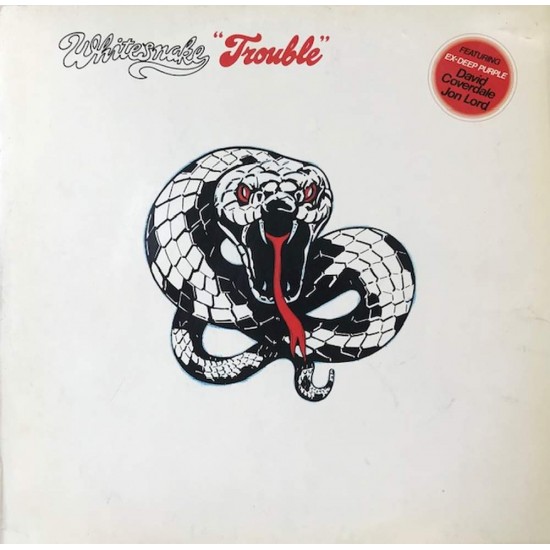 Пластинка Whitesnake Trouble